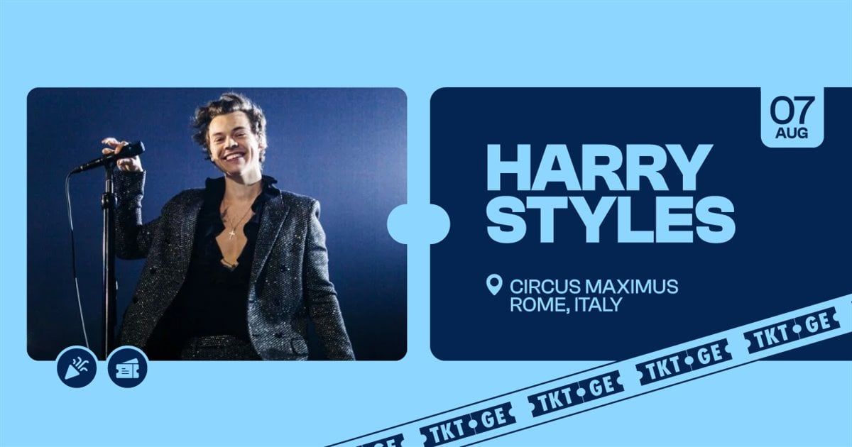 Harry Styles with special guest LCD Soundsystem | TKT.GE