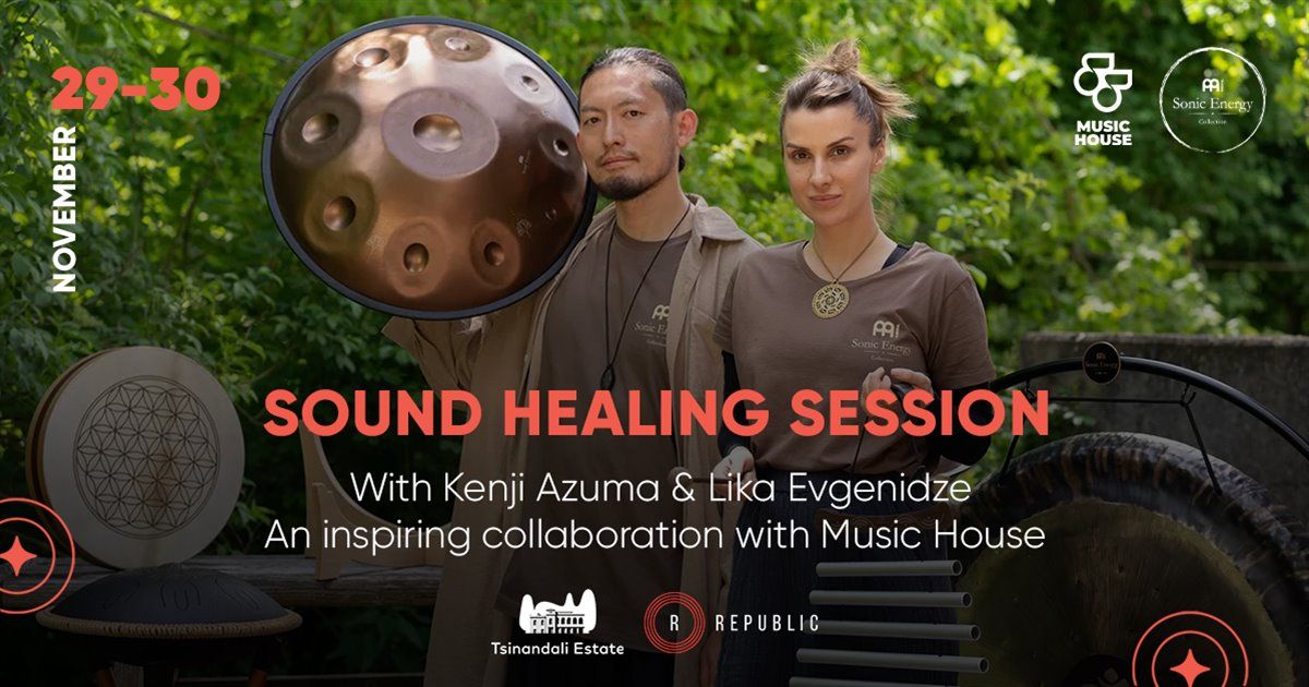 Sound therapy with Meinl Sonic Energy's Georgian and Japanese