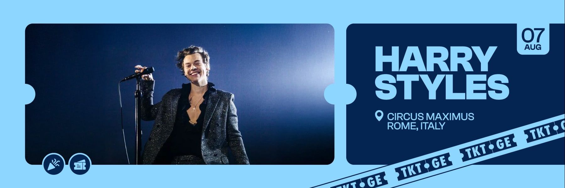 Harry Styles with special guest LCD Soundsystem | TKT.GE