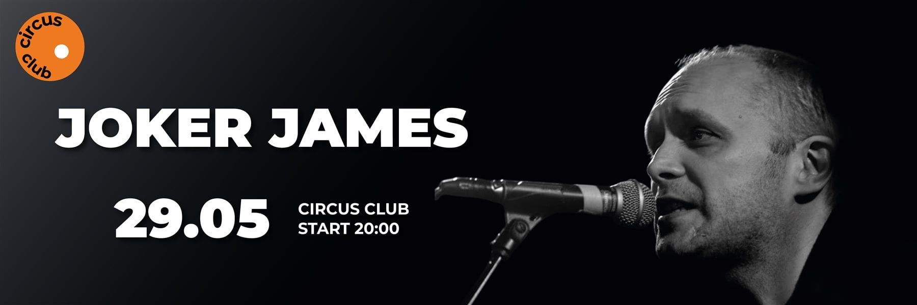 Joker James - Concert Schedule | TKT.GE Joker James - Concert Schedule | TKT.GE