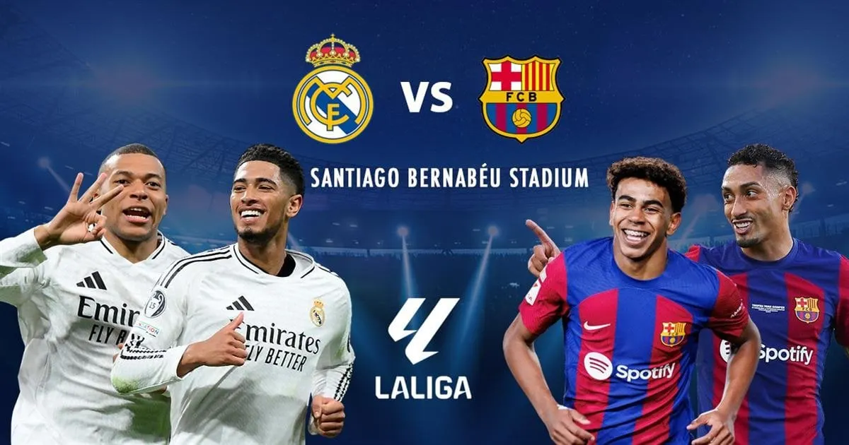 El Clásico Real Madrid vs FC Barcelona