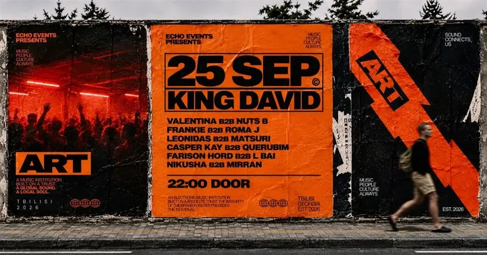 ECHO EVENTS AT KING DAVID