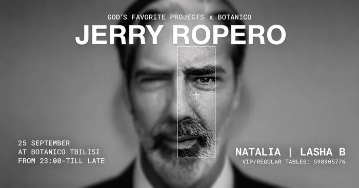 GOD’S FAVORITE PROJECTS X BOTANICO